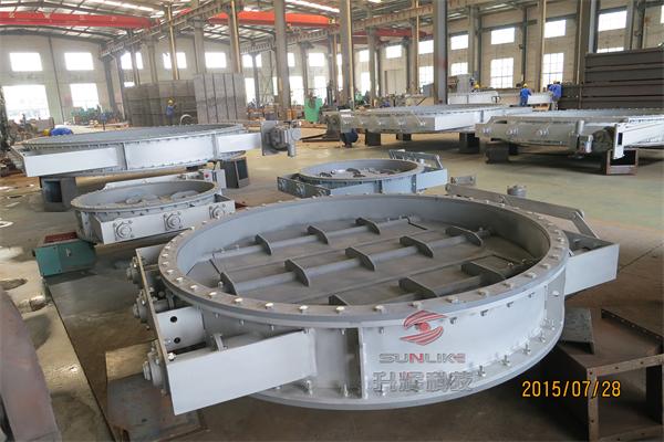 電動(dòng)百葉閥